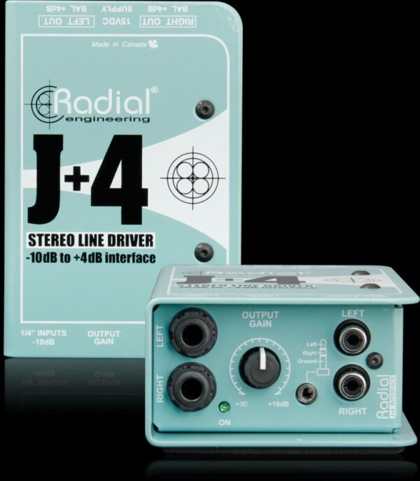 Radial J+4 Line driver