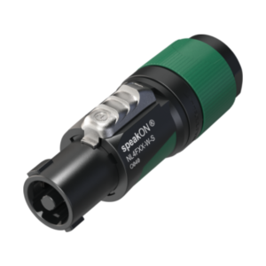 Conector speakON® Neutrik NL4FXX-W-S
