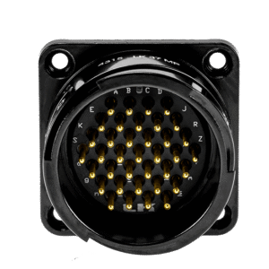 LK37MP LINK – Conector Multipino Macho de Painel (12 Canais / 37 Pinos