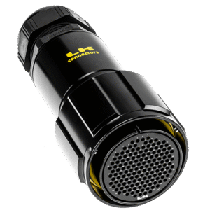 LINK LK150FV – Conector Multipino Fêmea de Linha (150 Pinos / PG36)