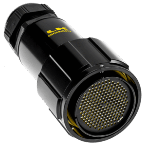LINK LK200FV – Conector Multipino Fêmea de Linha (200 Pinos / 66 Canais)