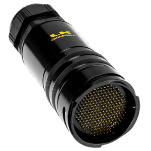 LINK LK200MV – Conector Multipino Macho de Linha (200 Pinos / 66 Canais)