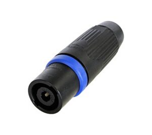 Neutrik NLT4MX – Conector speakON® Macho de 4 Polos (Série STX)